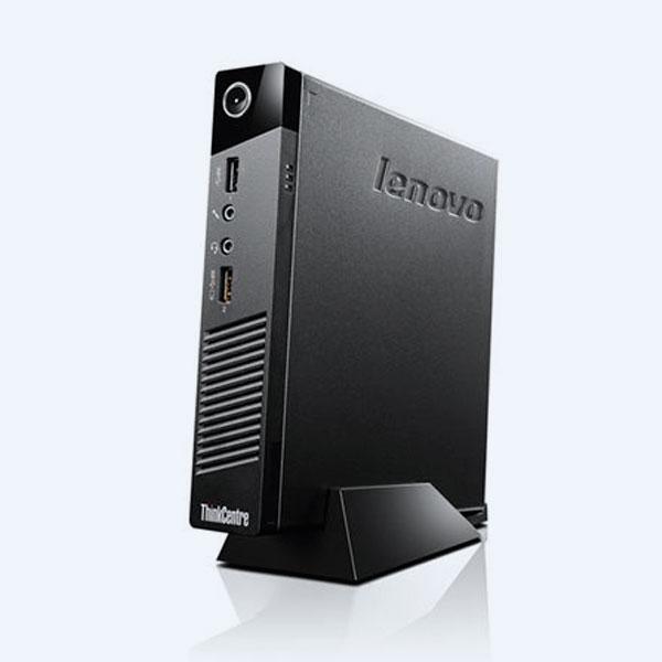 Computadora Lenovo Thinkcentre M73 Tiny Core i3 4130, 3.4GHZ, 4GB, 500GB, Slim Dvd, Video Intel, Gigabit, Vesa Mount, Windows 7 Pro