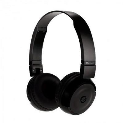 AUDÍFONO GETTTECH TIPO DIADEMA CON MICRÓFONO NEGRO SYNERGY