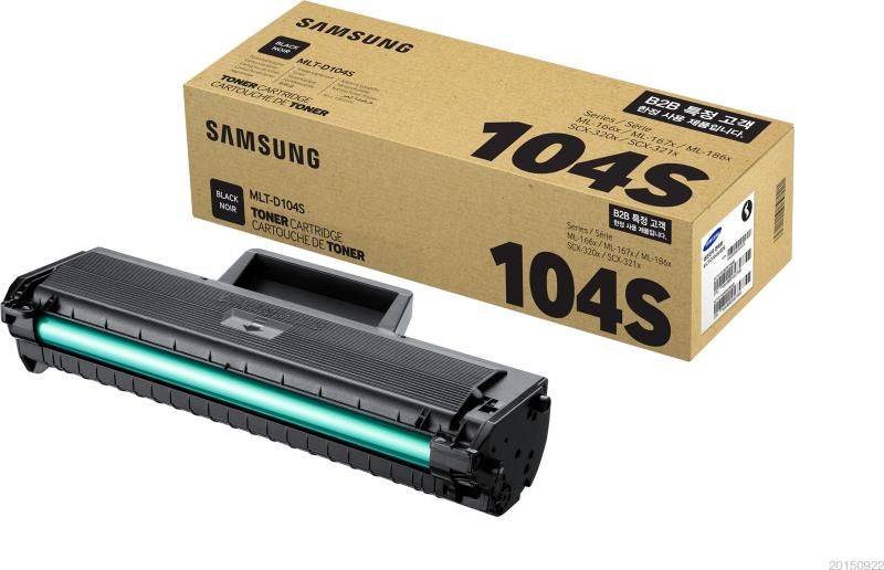 TONER SAMSUNG NEGRO D104S P/ ML-1660ML1670 ML1675ML1865WSCX-3200 /1500 PAG. SU751A