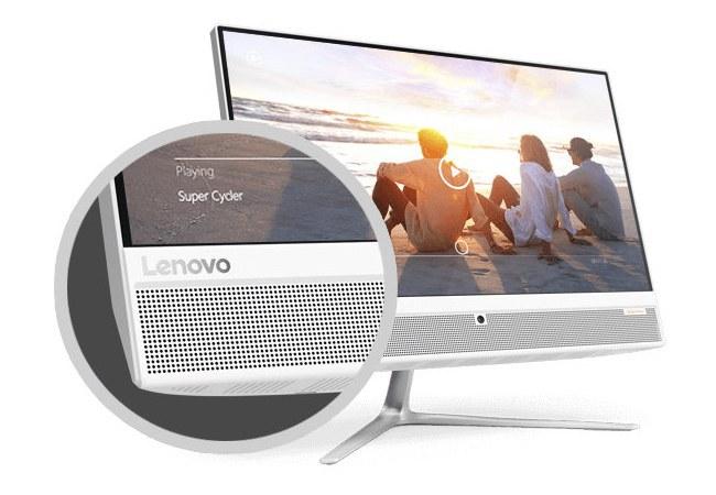 All in One Lenovo Ideacentre 510, 21.5", Intel Core i3-7100, 8GB de Ram, 1TB HDD, Windows 10 Home