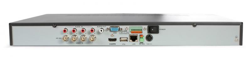 Videograbadora Digital Hinkvision Tecnología HD-SDI, 4 Canales de Video / 4 de Audio. HDMI, VGA