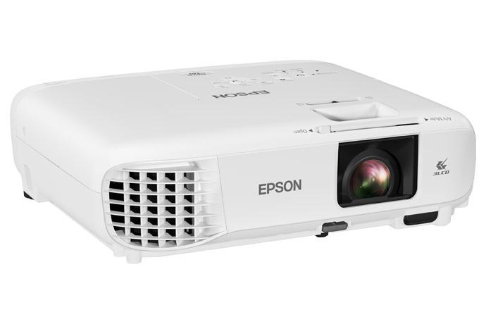 Epson PowerLite V11H982020, 3600 lúmenes ANSI, 3LCD, XGA (1024x768), 16000:1, 4:3, 762 - 7620 mm (30 - 300")