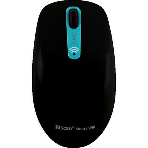 Escaner Iriscan Mouse Wifi Iris A4 400ppp Usb 458736