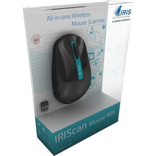 Escaner Iriscan Mouse Wifi Iris A4 400ppp Usb 458736