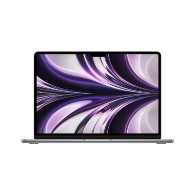 MACBOOK AIR 13 PULGADAS/CHIP M2 DE APPLE CON CPU DE 8 NUCLEOS Y GPU DE 8 NUCLEOS/ 8GB/ 256GB SSD/TOUCH ID/ GRIS ESPACIAL/ TECLADO LAM MLXW3E/A