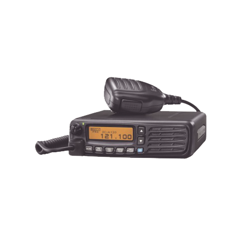 Kit de radio móvil aéreo en rango de frecuencia: 118.000-136.992 MHz, incluye fuente de alimentaci
