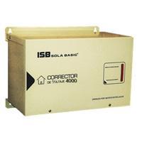 CORRECTOR DE VOLTAJE SOLA BASIC ISB 4000 VA 15-81-120-4000