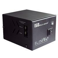 REGULADOR SOLA BASIC ISB SLIM VOLT, 1300VA/700W, 4 CONTACTOS, GABINETE METALICO SLIM VOLT