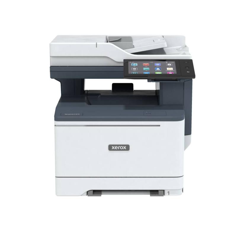 Xerox VersaLink C415_DN, Laser, Impresión a color, 1200 x 1200 DPI, A4, Impresión directa, Gris, Blanco