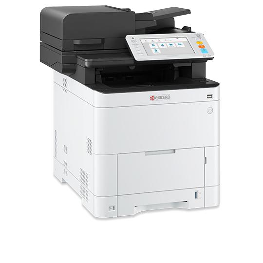 Multifuncional Kyocera Ecosys MA3500cix Láser 37 PPM Color 4 en 1 1200×1200 dpi Ciclo de Trabajo Mensual 100000 Páginas 1102YK2US0
