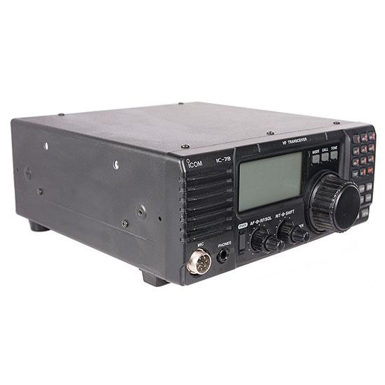 Radio base Icom IC-78 HF para Radioaficionados, 100W (SSB,CW,RTTy) 40W(AM), modos de operación USB,LSB,CW,RTTy, (FSK) y AM, 99 canales