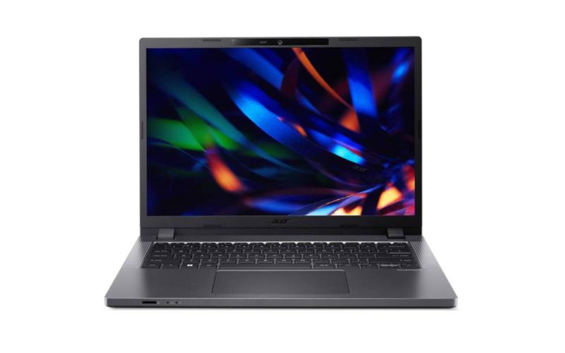 LAPTOP ACER TRAVELMATE P2 TMP214-55-7087 14" CORE I7-1355U 512GB PCIe NVMe SSD RAM 16GB FINGERPRINT WINDOWS 11 PRO GRIS ACERO NX.B0YAL.004
