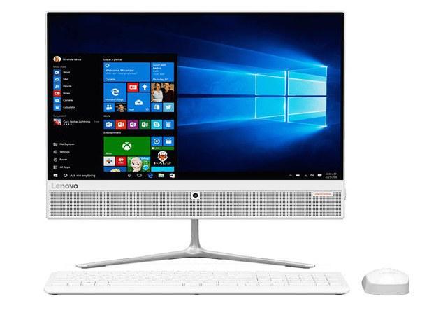 All in One Lenovo Ideacentre 510, 21.5", Intel Core i3-7100, 8GB de Ram, 1TB HDD, Windows 10 Home