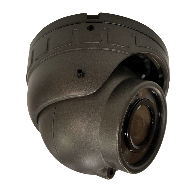 Domo Analógico 800TVL, Antivandálico 2.8 mm con micrófono compatible con DVRs móviles XMR EPCOM Series XMRDOME