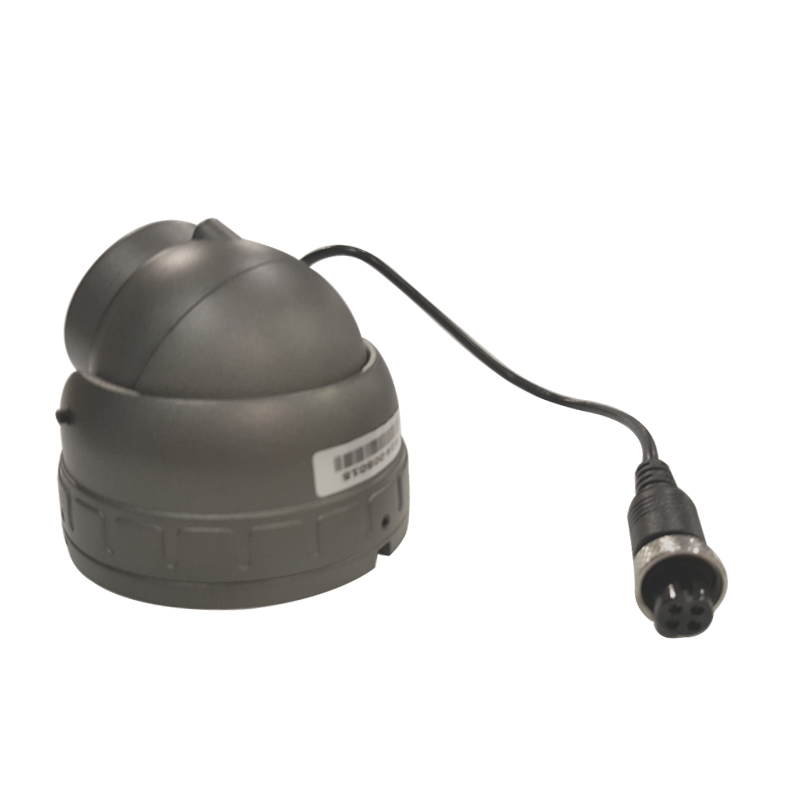 Domo Analógico 800TVL, Antivandálico 2.8 mm con micrófono compatible con DVRs móviles XMR EPCOM Series XMRDOME