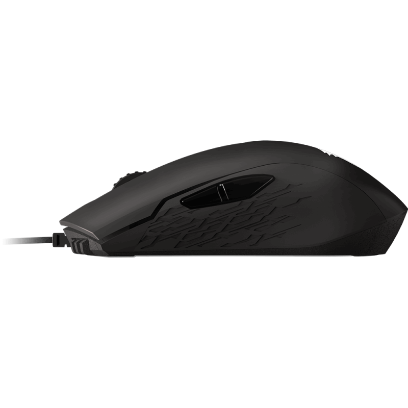 Mouse Gaming Gigabyte AORUS M4, 6400 DPI, RGB, OMCRON, Negro