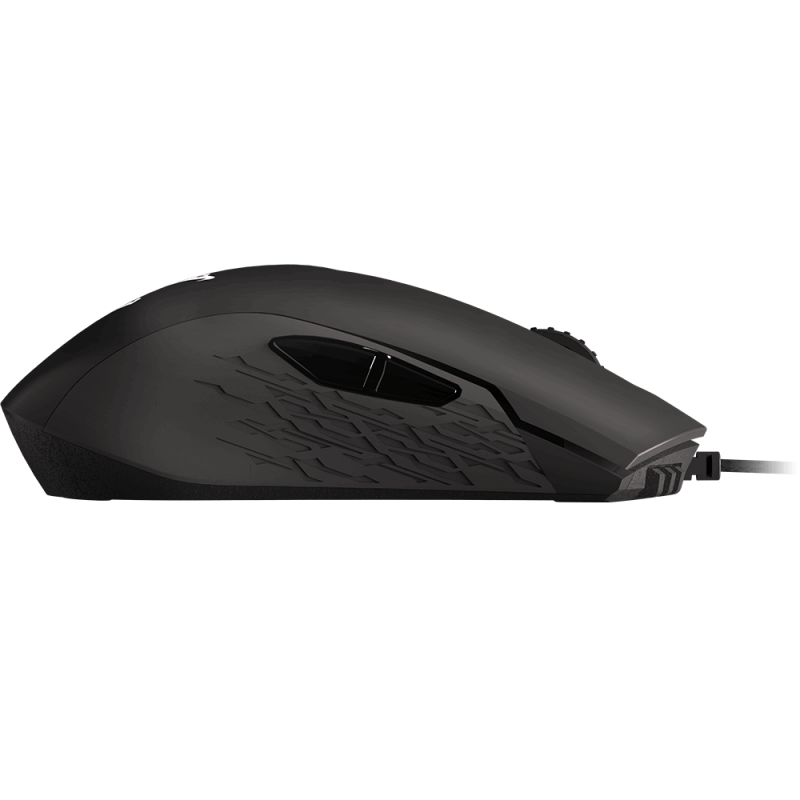 Mouse Gaming Gigabyte AORUS M4, 6400 DPI, RGB, OMCRON, Negro