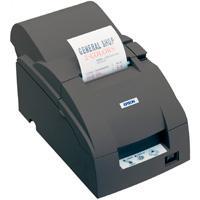 Miniprinter Epson TMU220A-890, Matricial, Negra, USB, Auditoria, AutoCortador, C31C513A8901