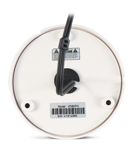 Mini Domo para Interior 700 / 750TVL, Lente Fijo 3.6mm