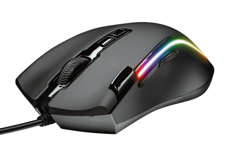 Mouse Trust Gaming GXT 188 Laban RGB 21789