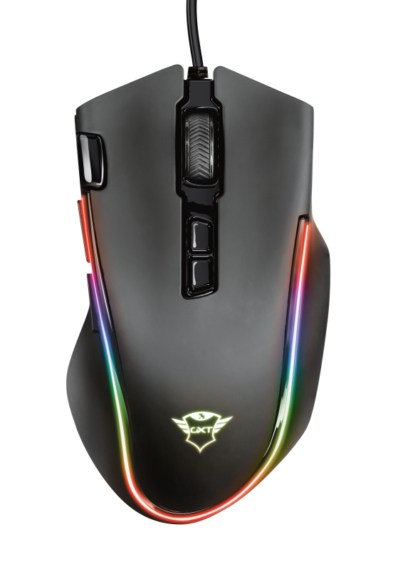 Mouse Trust Gaming GXT 188 Laban RGB 21789