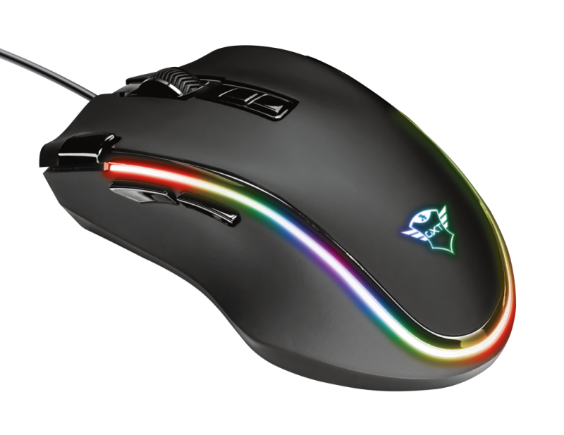 Mouse Trust Gaming GXT 188 Laban RGB 21789