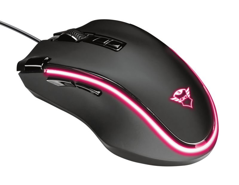 Mouse Trust Gaming GXT 188 Laban RGB 21789