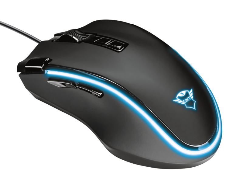 Mouse Trust Gaming GXT 188 Laban RGB 21789