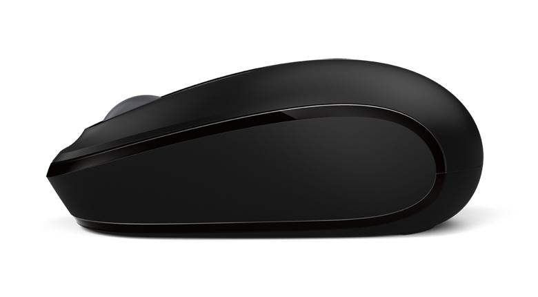 MOUSE MOVIL MICROSOFT MOD.1850,INALAMBRICO,PC/MAC,NEGRO U7Z-00008