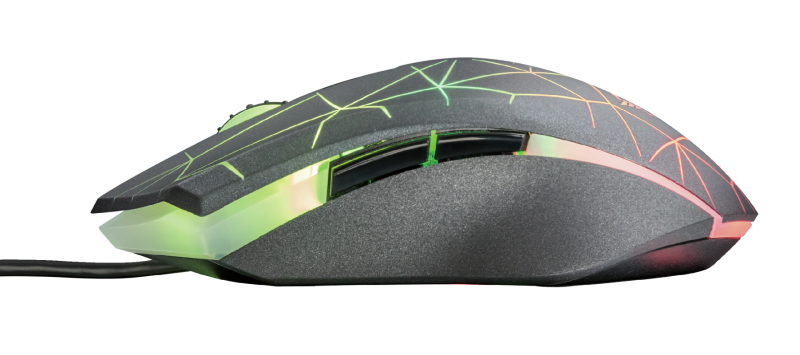 Mouse Trust Gaming GXT 170 Heron RGB Mouse 21813