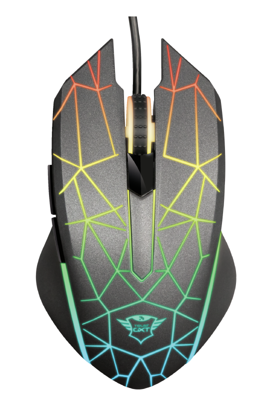 Mouse Trust Gaming GXT 170 Heron RGB Mouse 21813