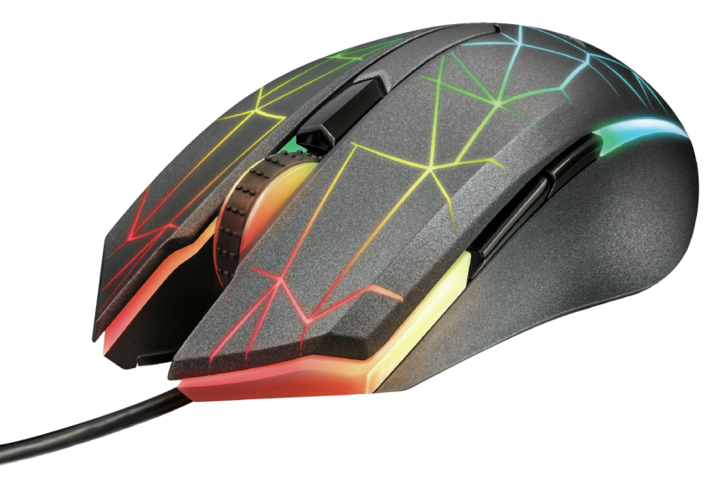 Mouse Trust Gaming GXT 170 Heron RGB Mouse 21813