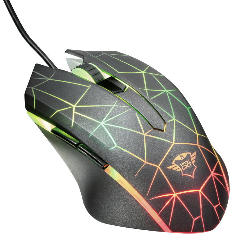 Mouse Trust Gaming GXT 170 Heron RGB Mouse 21813