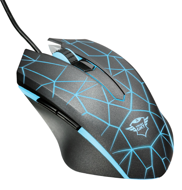 Mouse Trust Gaming GXT 170 Heron RGB Mouse 21813