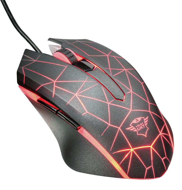 Mouse Trust Gaming GXT 170 Heron RGB Mouse 21813