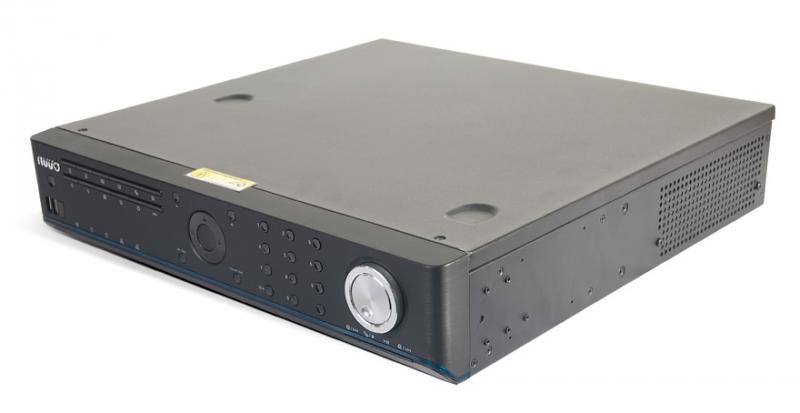 Sistema NVRsolo de 16 canales IP con salida HDMI (Familia MainConsole) con 80 Mbps de Throughput NS-8060/16