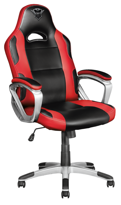 Silla Gaming Trust GXT 705R Ryon, reclinable, Color Negro/Rojo, 22256