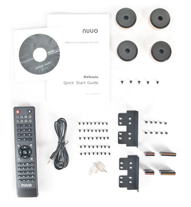 Sistema NVRsolo de 16 canales IP con salida HDMI (Familia MainConsole) con 80 Mbps de Throughput NS8060/16