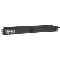 Tripp Lite PDU Monofásico Básico, 1.8kW 15A 120V, para Instalación Horizontal en 1U de Rack, 13 Tomacorrientes NEMA 5-15R, clavija de entrada NEMA 5-15P PDU1215