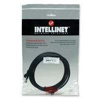 CABLE DE RED INTELLINET 4.2 MTS 14 PIES CAT 5E UTP NEGRO 320771