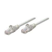CABLE DE RED INTELLINET 7.6 MTS 25 PIES CAT 6 UTP GRIS 336758