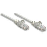Intellinet Cable Patch Cat6 UTP, RJ-45 Macho - RJ-45 Macho, 2 Metros, Gris