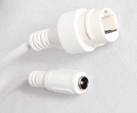 Cámara IP tipo mini domo 2 megapixeles con IR(30mts) día/noche real, dWDR, 3D-DNR, ONVIF para exterior con soporte para microSD card DS2CD2120FI