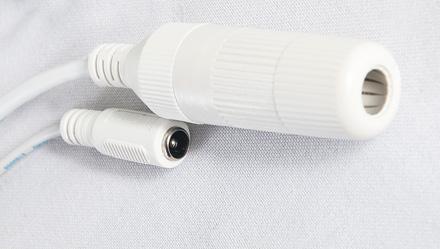 Cámara IP tipo mini domo 1.3 megapixeles WiFi con IR(30m) día/noche real, DWDR, 3D-DNR, ONVIF, para exterior DS-2CD2110F-IW