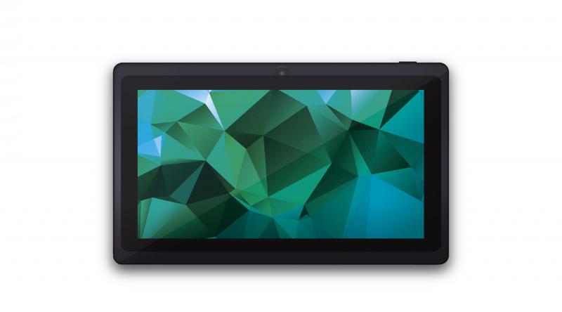 Tablet Necnon M002C-2, 7" Quad core, 512Mb DDR3, Bluetooth, Android 4.4, Flash 8Gb, Plata