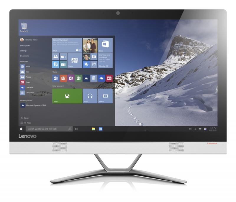 AIO LENOVO IDEA 300-22ISU(F0BX00DSLD)PENTIUM 4405U,8GB,1TB,21.5"LED,W1