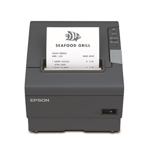 EPSON MINIPRINTER TM-T88VI-061 NEGRA/SERIAL/USB/ETHERNET/FUENTE C31CE94061