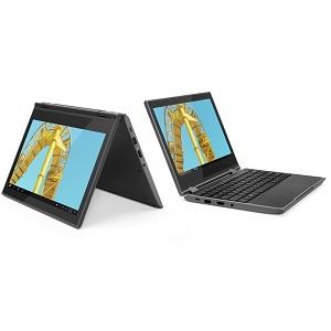 Laptop Lenovo 300E Win 2A Gen - 11" Touch - Intel Celeron N4100 - 4GB - 64GB - Windows 10 Home Academic