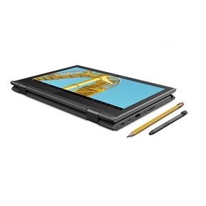Laptop Lenovo 300E Win 2A Gen - 11" Touch - Intel Celeron N4100 - 4GB - 64GB - Windows 10 Home Academic