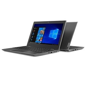 Laptop Lenovo 100E Wind 2A Gen 81M8S00E00 - 11" - Intel Celeron N4000 - 4GB - 64GB - Windows 10 Home SL Academic